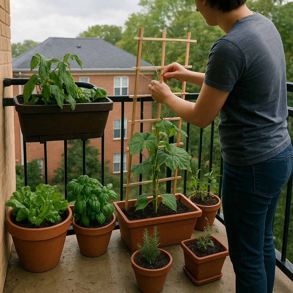 cloverridgeast's tweet photo. What can you plant in a balcony container garden this fall? A few cold-hardy plants that last into winter are a good place to start. https://t.co/q7PWZz0BJy https://t.co/oXGdjF7Ni7