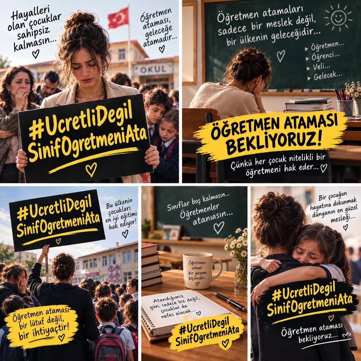 kindarpenguenn's tweet photo. #Ücretliyedeğilsınıfçıya8000 https://t.co/RwlbcJ2kO1