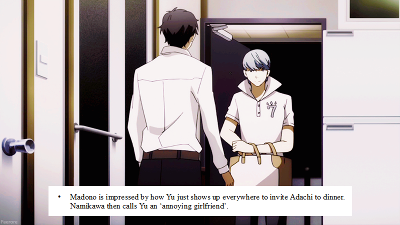 yosukecuckporn's tweet photo. the interview phrases it like it was an obligation but atlus has been planning yu and adachi romance for 10+ years https://t.co/GhZ8bVAUHh