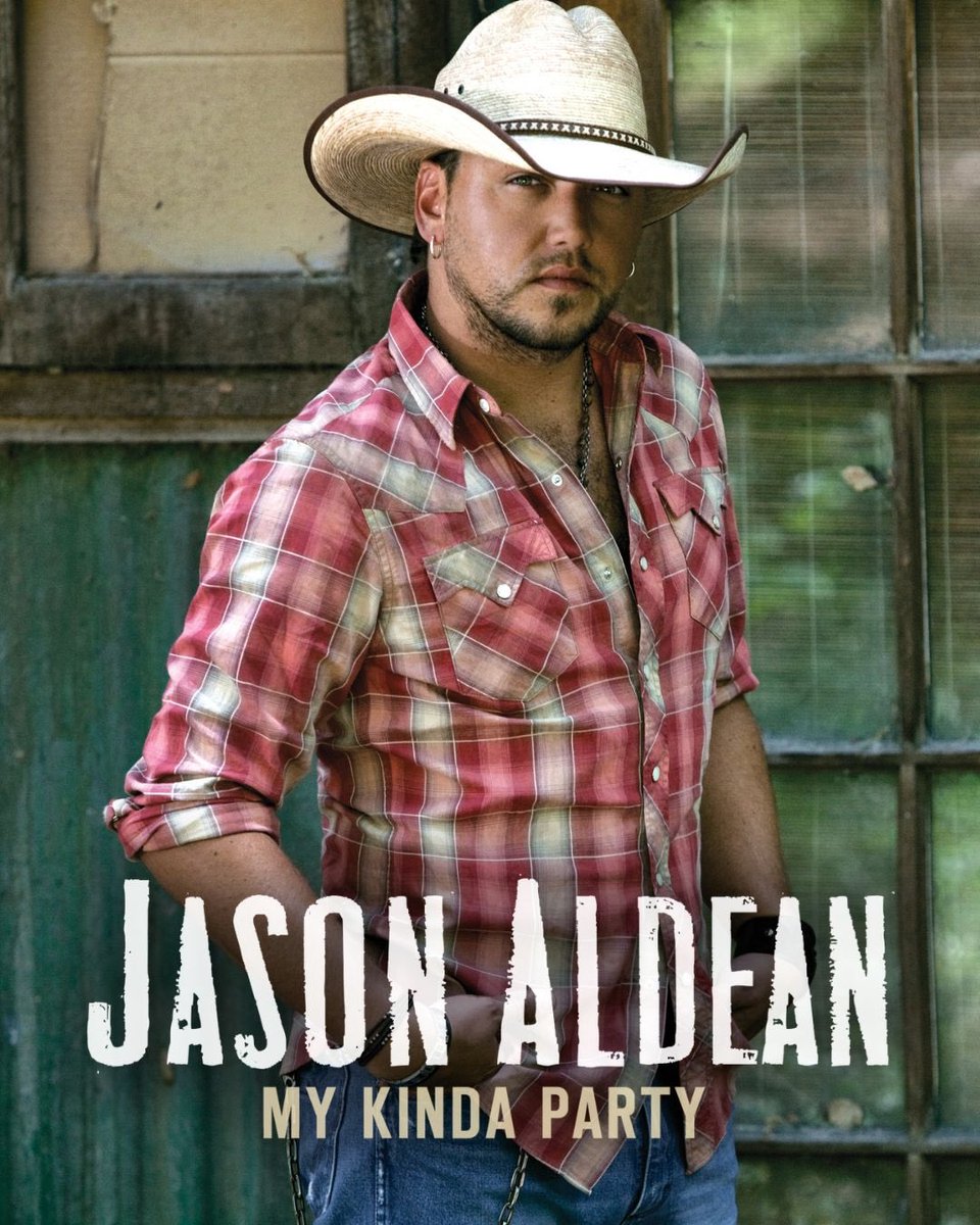 Jason_Aldean's tweet photo. A lot of songs from My Kinda Party are still some of my favorites to play live. “My Kinda Party,” “Dirt Road Anthem,” “Tattoos on This Town,” “Fly Over States” and “Don’t You Wanna Stay.” Got to perform that last one with @kellyclarkson at the CMA Awards, too. A lot of good memories tied to this album.

My Kinda Party is available on vinyl now for the first time ever. Get yours today: https://t.co/OzOw1VHa4A