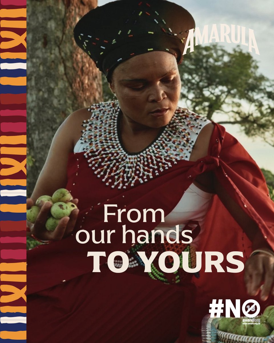 amarula's tweet photo. African hands have harvested wild marula fruit for centuries. Long before  the world knew its name.
In 1989, those hands gave birth to #Amarula. By 1994, it was pouring in Brazil. Then the rest of the world followed.

#MadebyAfricanHands #HeritageMonth https://t.co/66HmlFXNyB