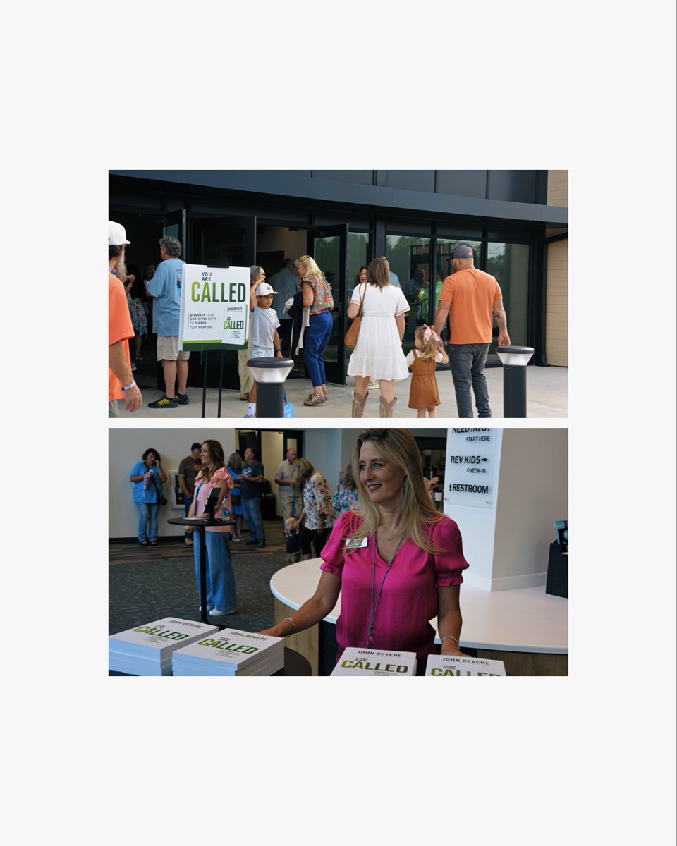 RIORevolution's tweet photo. What a Sunday! 💙 We kicked off our new 7-week series, You Are Called! One church, one book, one message. 🙏 If you’re looking for a place to belong, there’s a seat and a place for you here.

Get connected → Church Center or https://t.co/HxnULBenpM #YouAreCalled https://t.co/3LKyAkVlFf