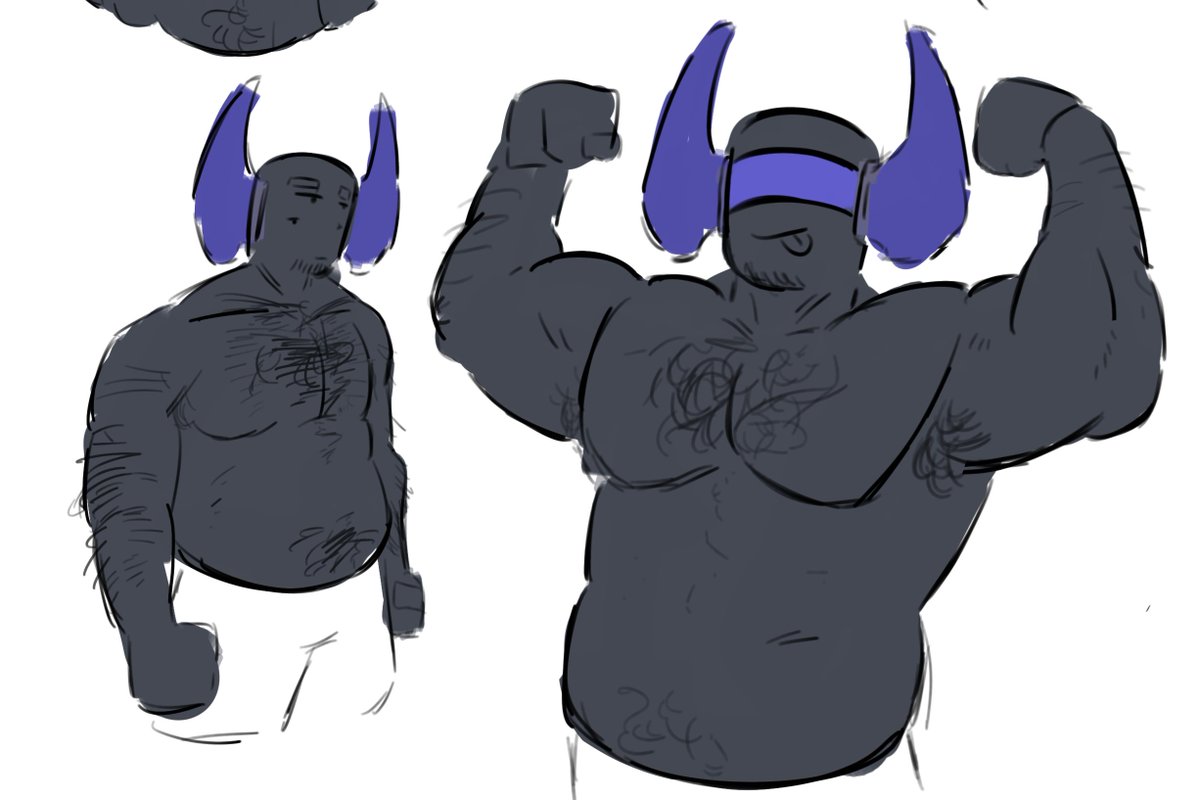 nerdisstupidlol's tweet photo. Boi put a shirt on 😭✌️ #banhammertwt #phightingart https://t.co/VKvRsDPghg