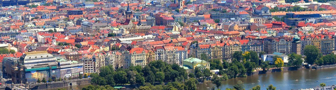 Prague panorama