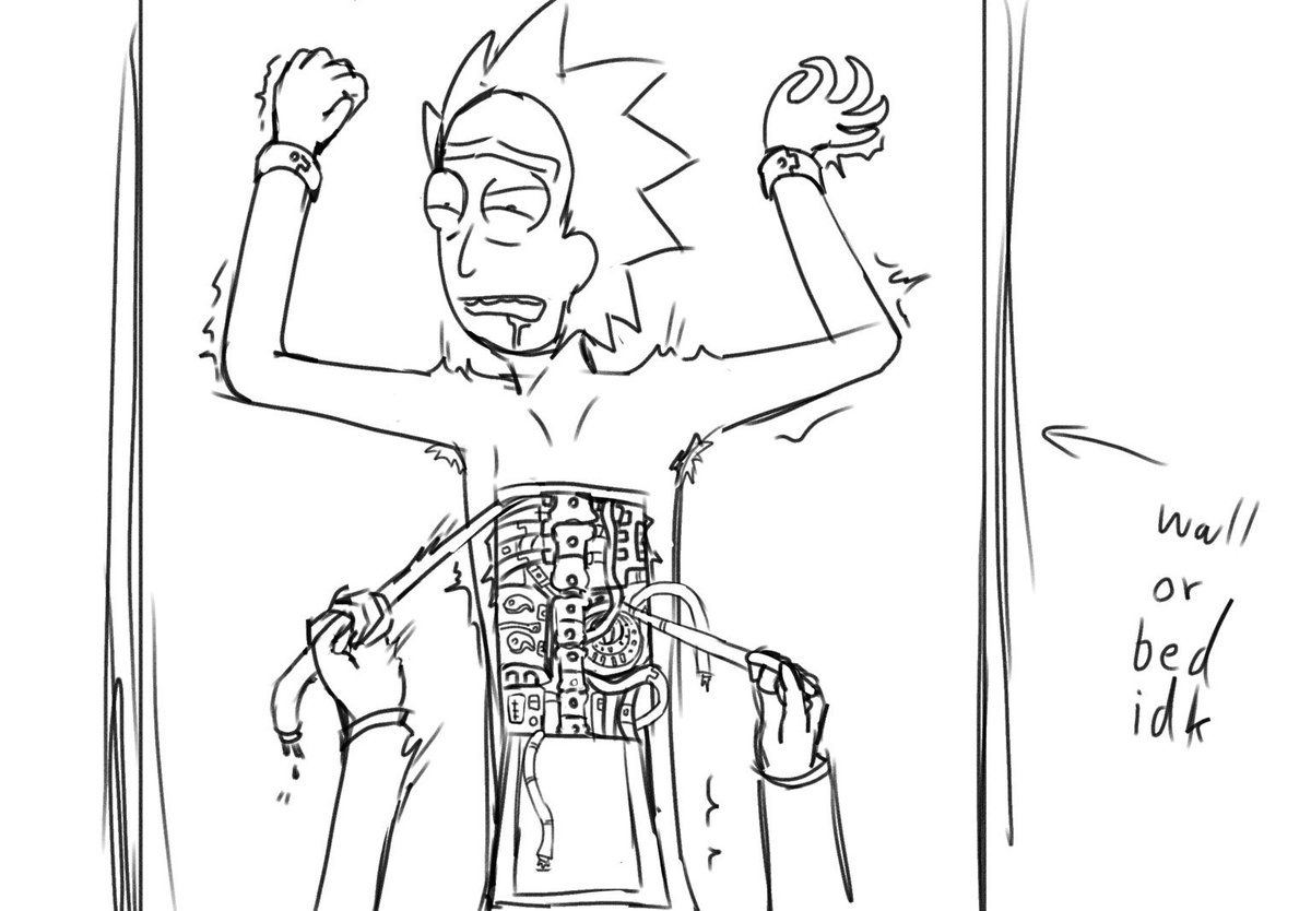 YiXichicken67's tweet photo. #prickcest wireplay except I fucking suck at drawing it https://t.co/g1TRFnOOfG