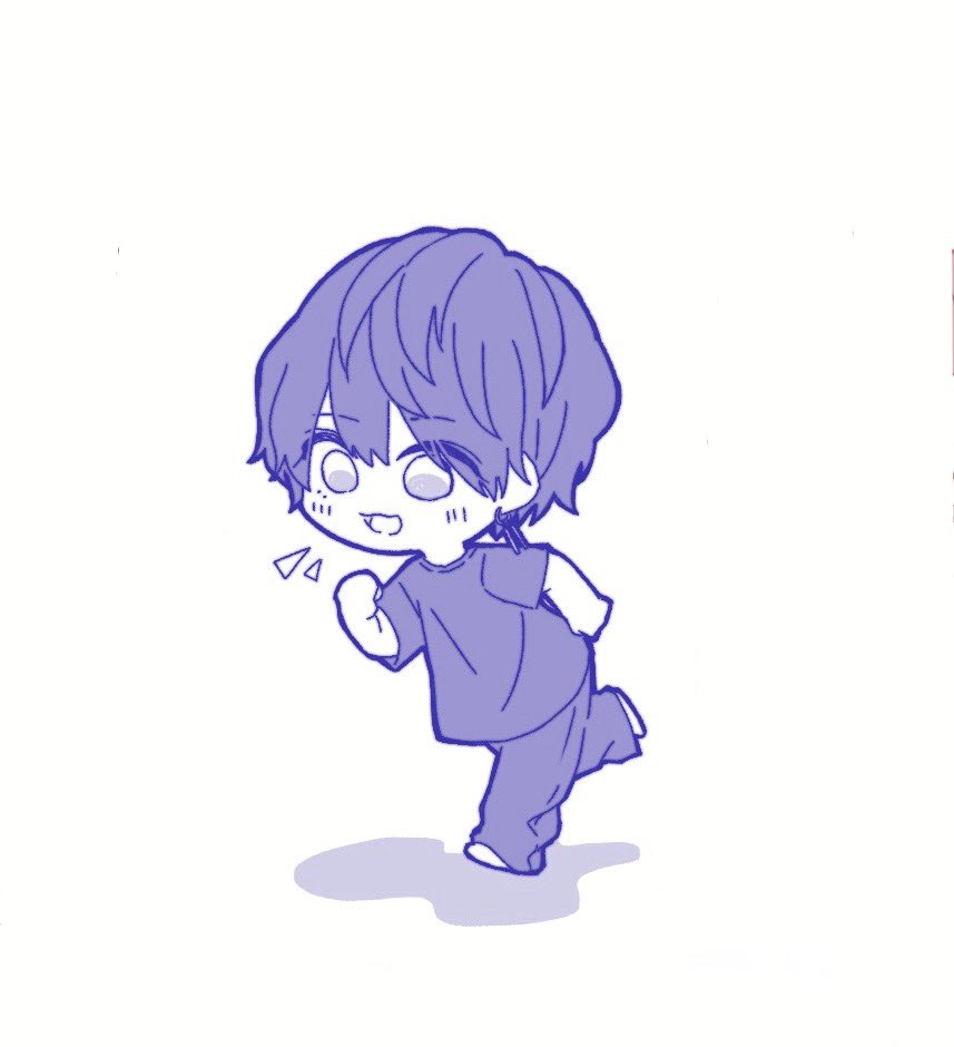 38nr7's tweet photo. 手癖だけで描くと二枚目になるんだけどやっぱり一枚目くらいもちっとしてた方が可愛いですよね https://t.co/4jB6AzX7xg