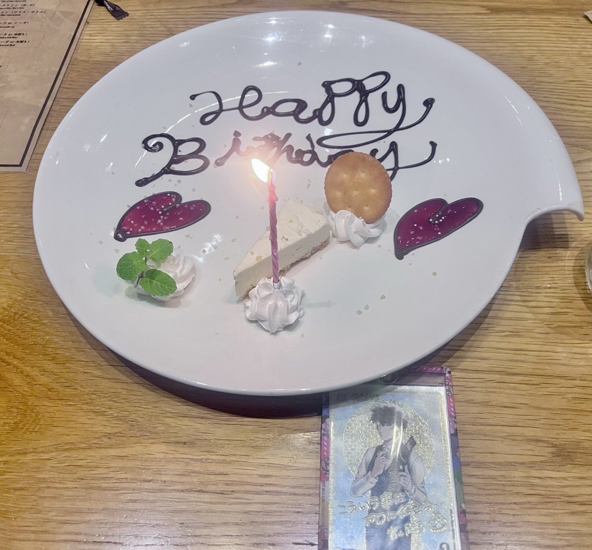 hrk_fl's tweet photo. コナカ浜松組の飲み会楽しかった♥️
コナンの話もそれ以外の話もめちゃ盛り上がって最高だった！！！
今年も忘年会もしたいね！！(気が早い)

#コナンカード写真部 https://t.co/ii1OitHNDm