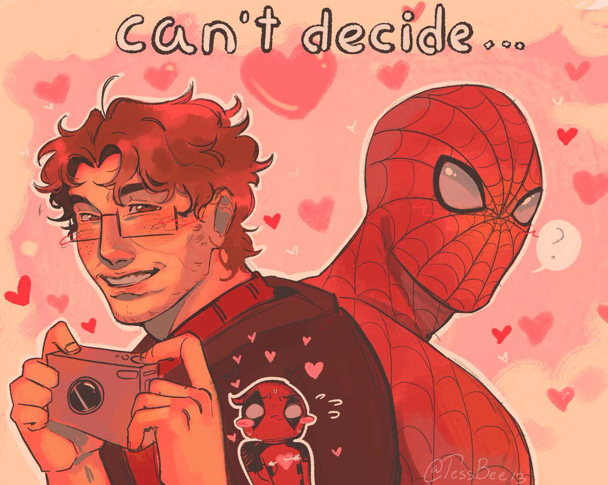 TessBee13's tweet photo. Fell for both #spideypool https://t.co/yDznu6jgTf