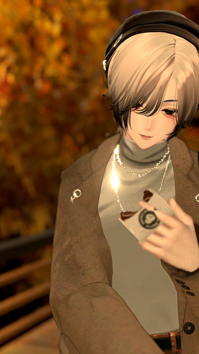 HEROKing_XD's tweet photo. 一足先に秋
#Komano_3D #VRC https://t.co/dxDEhNGuwu
