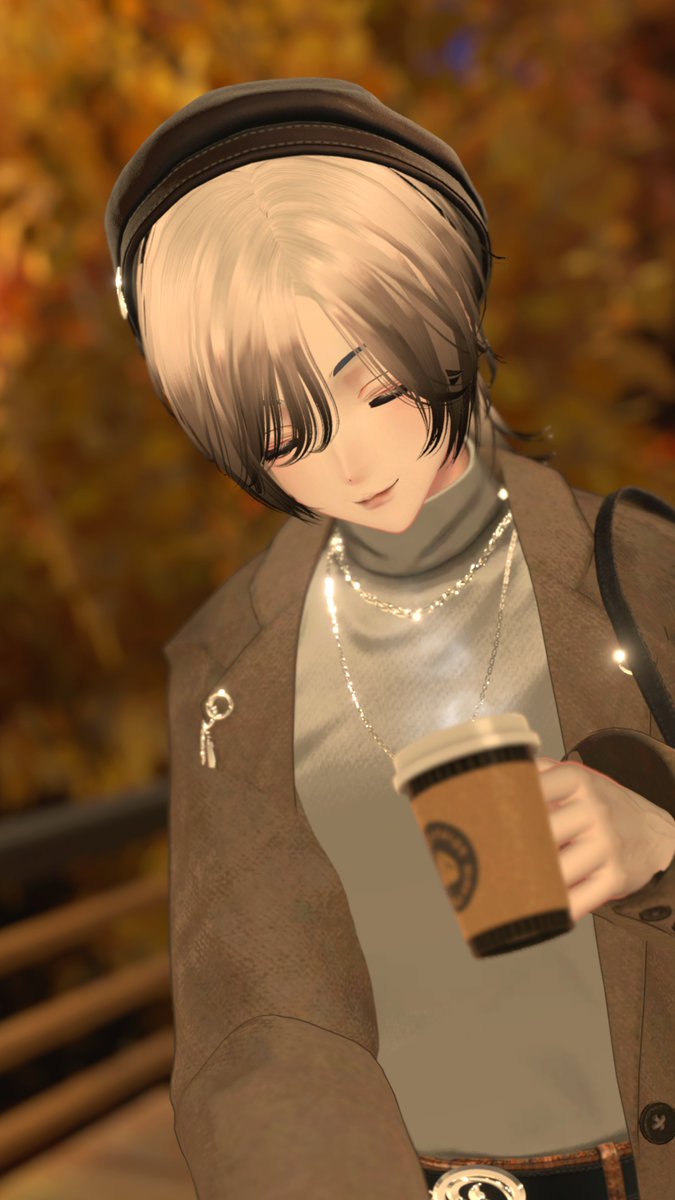 HEROKing_XD's tweet photo. 一足先に秋
#Komano_3D #VRC https://t.co/dxDEhNGuwu