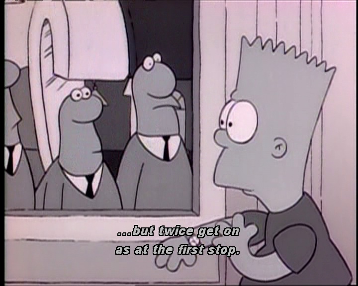 SimpsonsOrderX's tweet photo. S1 E2 'Bart the Genius' | 102 of 476 https://t.co/DQ22aighvD