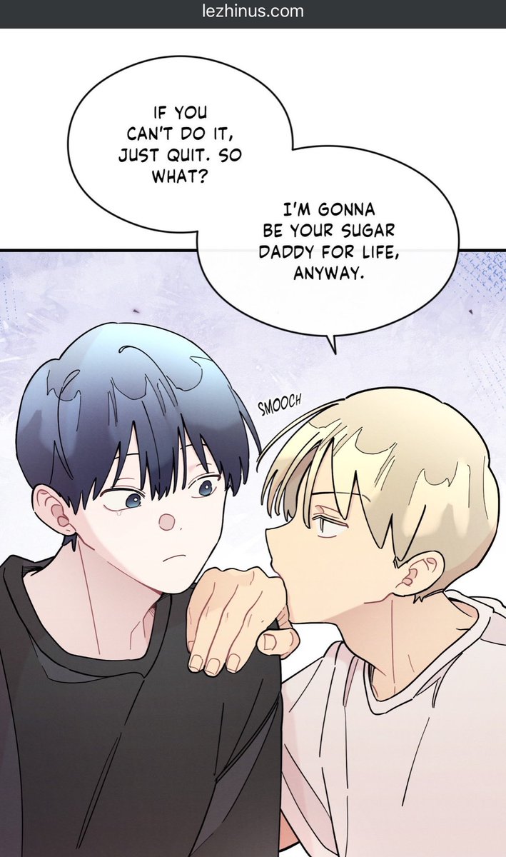 Tia___56_'s tweet photo. From worrying about being the breadwinner to wanting to become his sugar daddy for life, he’s come so far 🥹💙 https://t.co/EXow8vkvu5