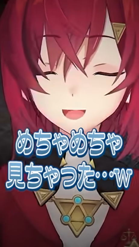 Ange_Katrina_'s tweet photo. ＼✨ショート動画投稿しました✨／  

　結局パンツってテンションあがる

🔻Shorts動画🔻
化け物相手だろうと覗きにいくアンジュ・カトリーナ #にじさんじ #切り抜き
https://t.co/esUMi3o9oA https://t.co/lWCTUOT2fi