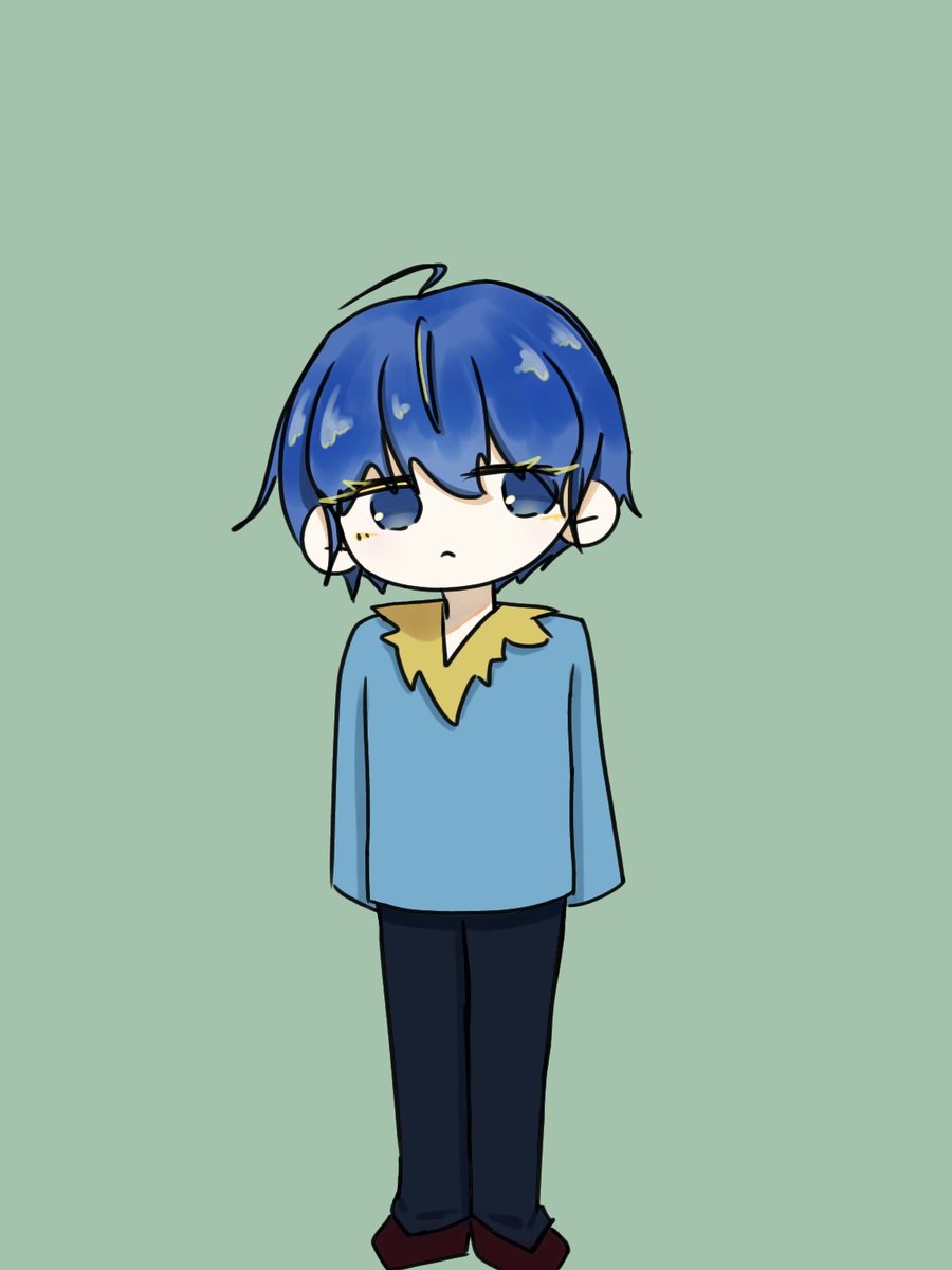 flusmi_'s tweet photo. 幼少期（っぽい）💙💛 https://t.co/cUMNSo8CuV
