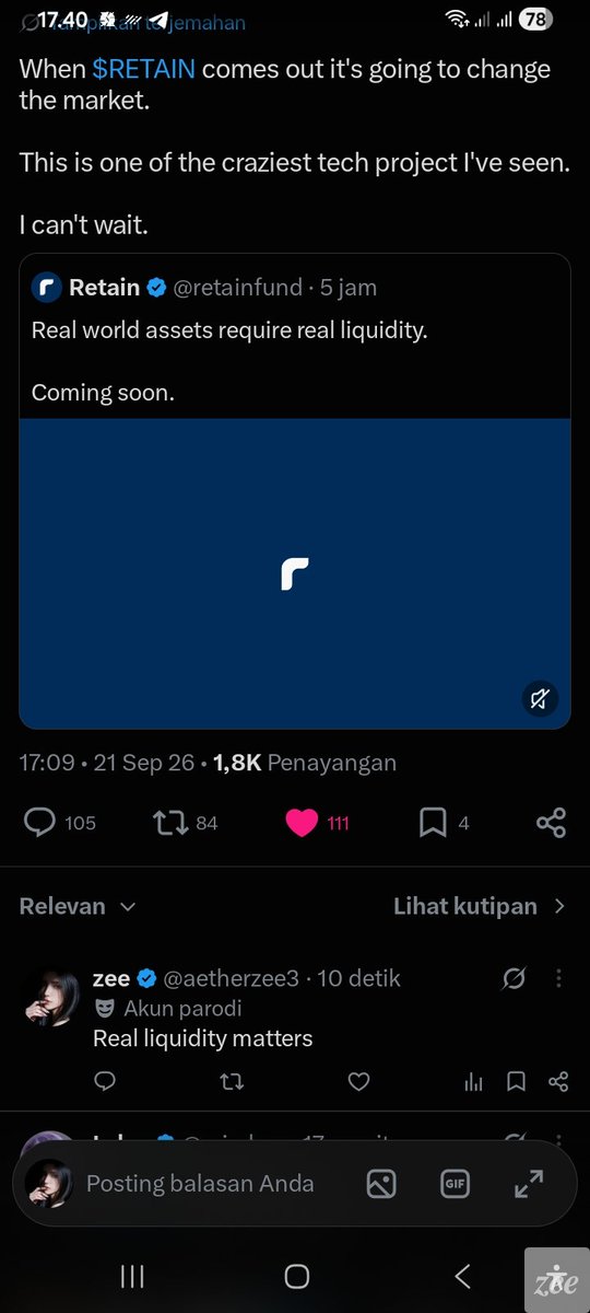 aetherzee3's tweet photo. @demolaW3 5Y4RH8FCvbeq7JtAhsikXRTuXH1xsSSQhAnwT1MQWrns https://t.co/wR1fnn3hh7