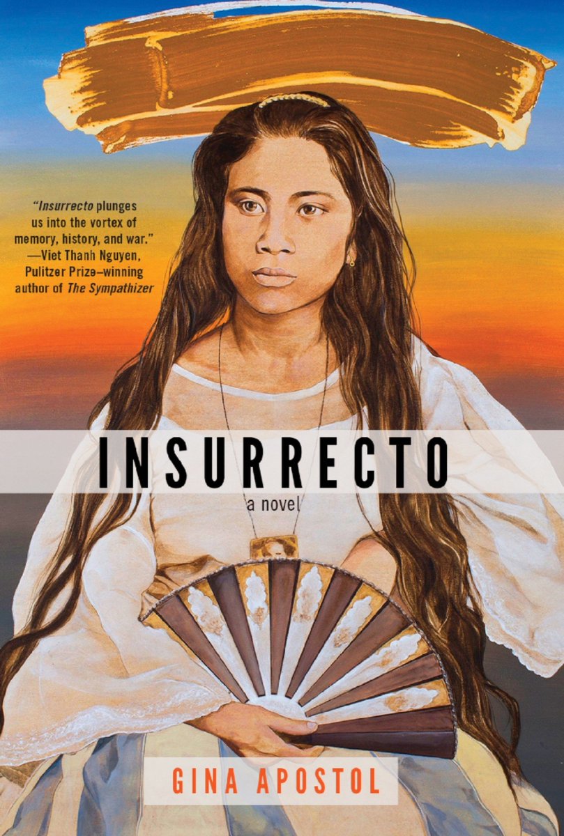 epublabanmo's tweet photo. Gina Apostol collection (epubs)

Bibliolepsy (1997)
The Revolution According to Raymundo Mata (2009)
Gun Dealers' Daughter (2010)
Insurrecto (2018)
La Tercera (2023)

https://t.co/pMEGSLuBqh https://t.co/7XVeVnrYdX