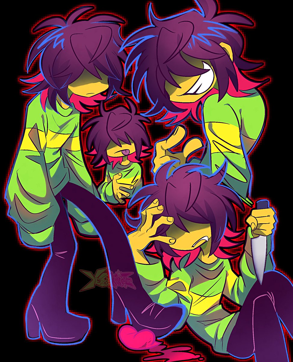 Y3LL0WKN1F3's tweet photo. #KrisDeltarune #DELTARUNE https://t.co/Stza8FPJR4