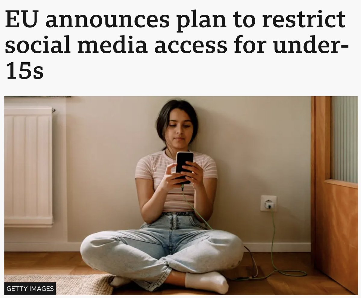 ProtonVPN's tweet photo. The new EU Kids Act will restrict social media for anyone under-15s.

How?

By keeping a database of everyone's IDs and passports, so they can be breached later. 

Just ask Discord. https://t.co/MgjEsbJ5XW