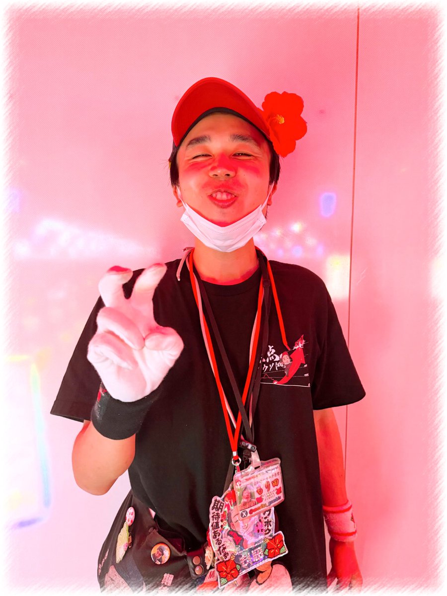 As__sps07's tweet photo. もり田さん来店 in栄🌺

久しぶりに会いに行って来た🫶会った瞬間すぐありがとう！って言ってくれる辺り好きすぎて🫶
久しぶりにたくさんお話してたくさん笑って楽しかった✨また会いに行こーー🙃
幸せありがとう🫰🏻

稼働はトントン。沖ドキ2回転で当たったの汁すぎた🌺🌺 https://t.co/4QO1QgBKQ8