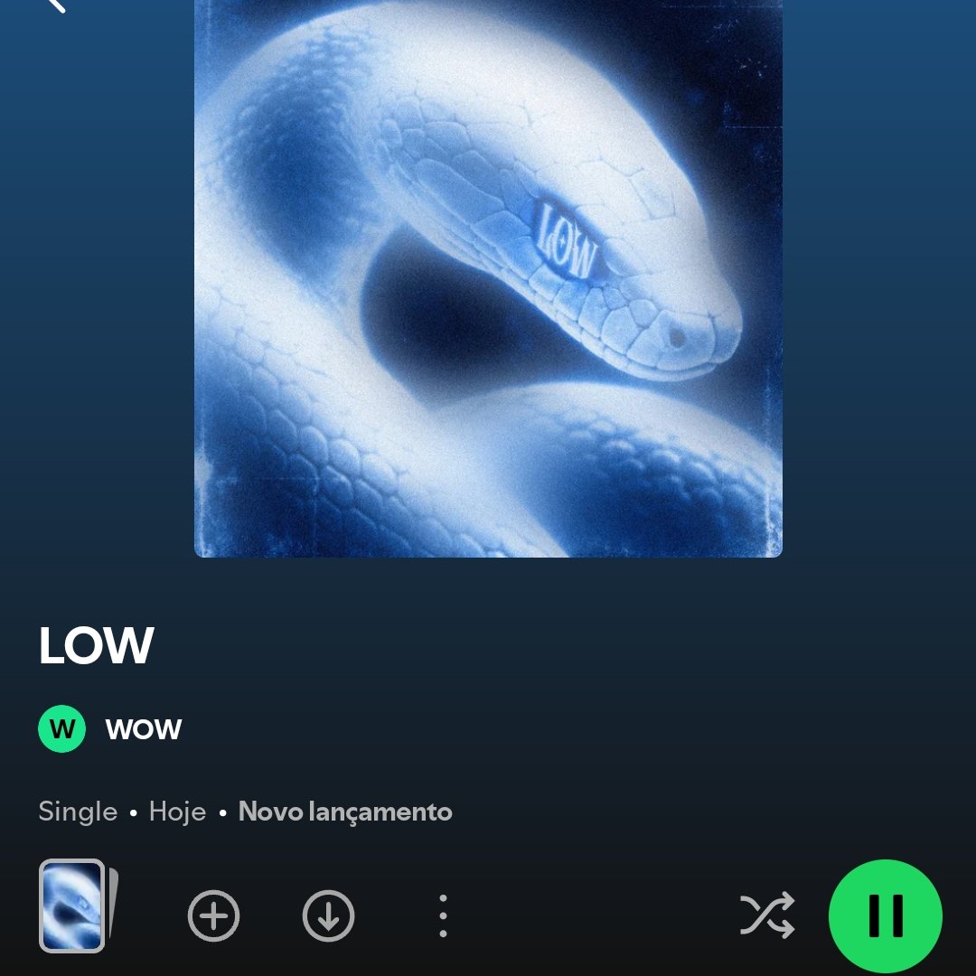Brasil_ACE7's tweet photo. ARTISTA! "LOW", single solo de debut do WOW já está disponível no Spotify. O MV será lançado ao meio dia. A música foi composta e produzida por ele ❤️

https://t.co/ddD33RZ63K

#WOW #LOW #와우 https://t.co/0bd6WMjkBH