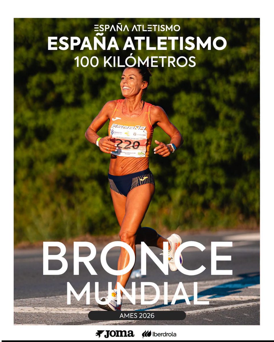 TrailAndalucia's tweet photo. La Sevillana Maria Romero plata mundial con el equipo de España @atletismoRFEA de 100km 
Equipo dirigido por el Malagueño "Kapurro"  que se trajo un bronce individual absoluto Femenino, con la Manchega Gemma Arenas. https://t.co/PANgARuYnO