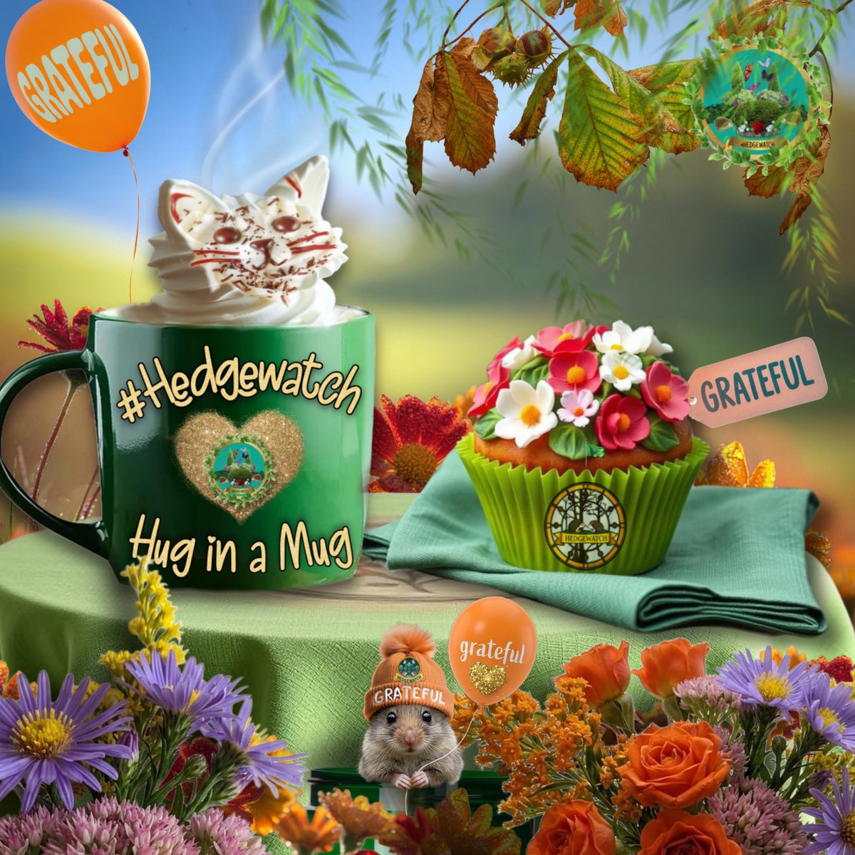 Hedgewatchers's tweet photo. @Mr_Pilchard 😹😹. We all love our cakes. ❤️❤️🐾🐾. #Hedgewatch. https://t.co/zMGgUG3nWM