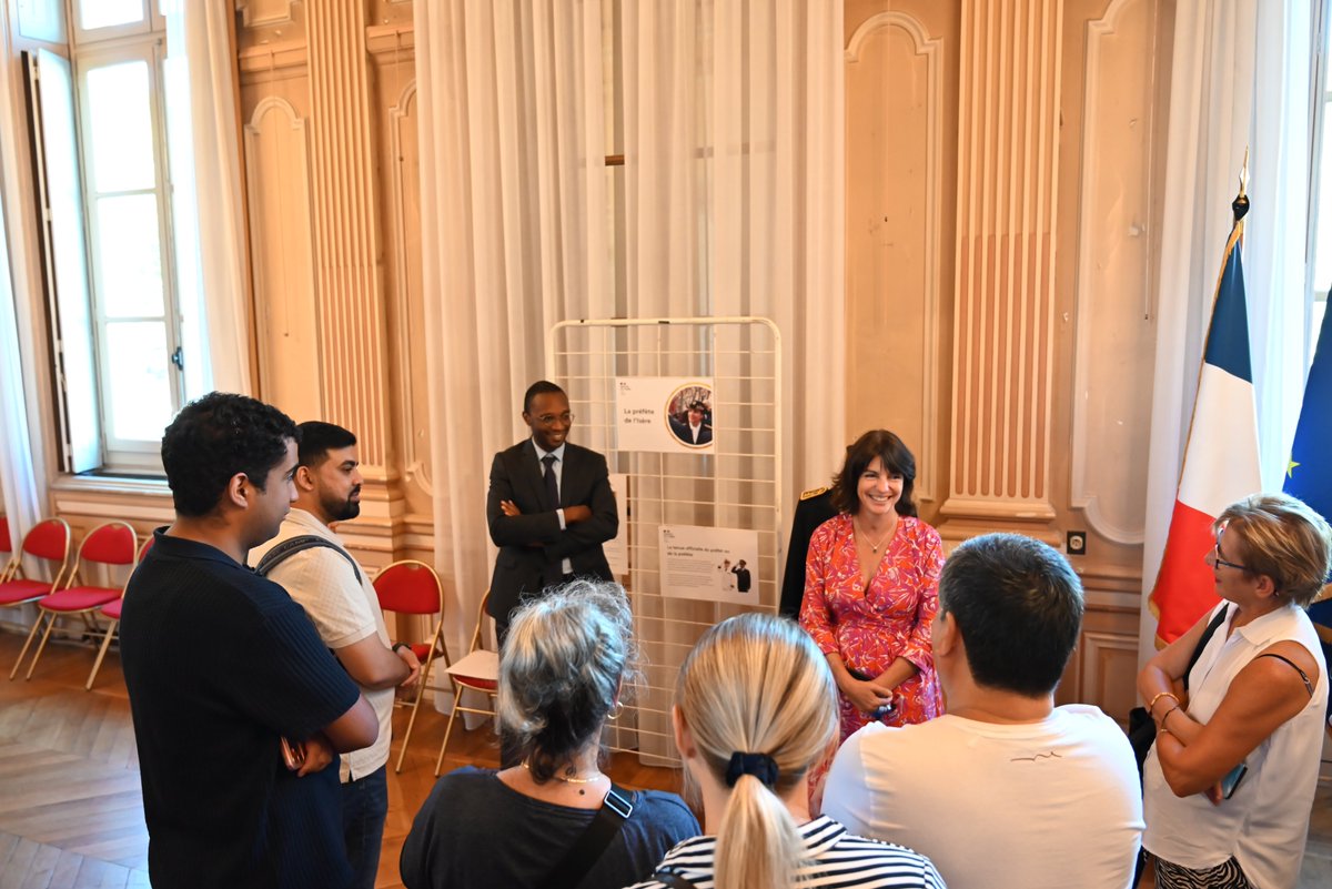 Image de Préfète de l'Isère - #JEP2026 🏛️ | Retour en images sur les Journées européennes du Patrimoine à la préfecture de l’Isèr