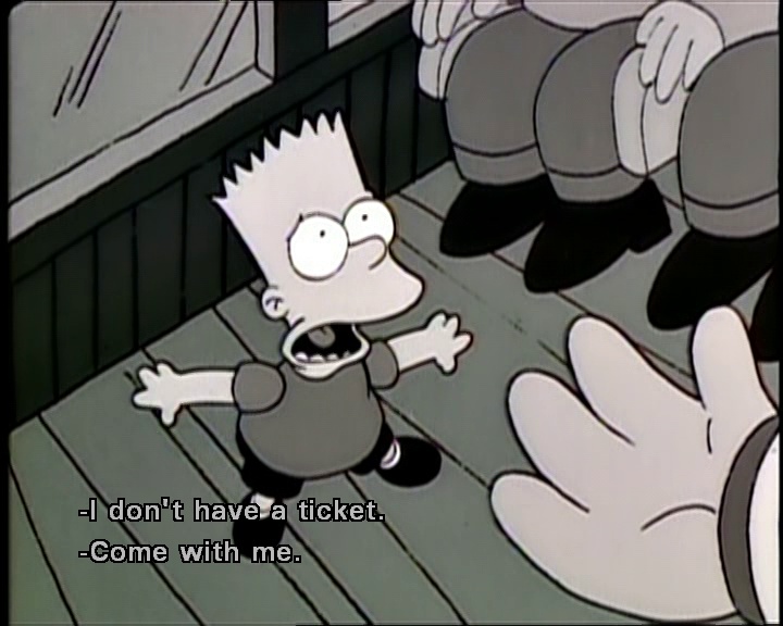 SimpsonsOrderX's tweet photo. S1 E2 'Bart the Genius' | 106 of 476 https://t.co/OuxdYz5fCj