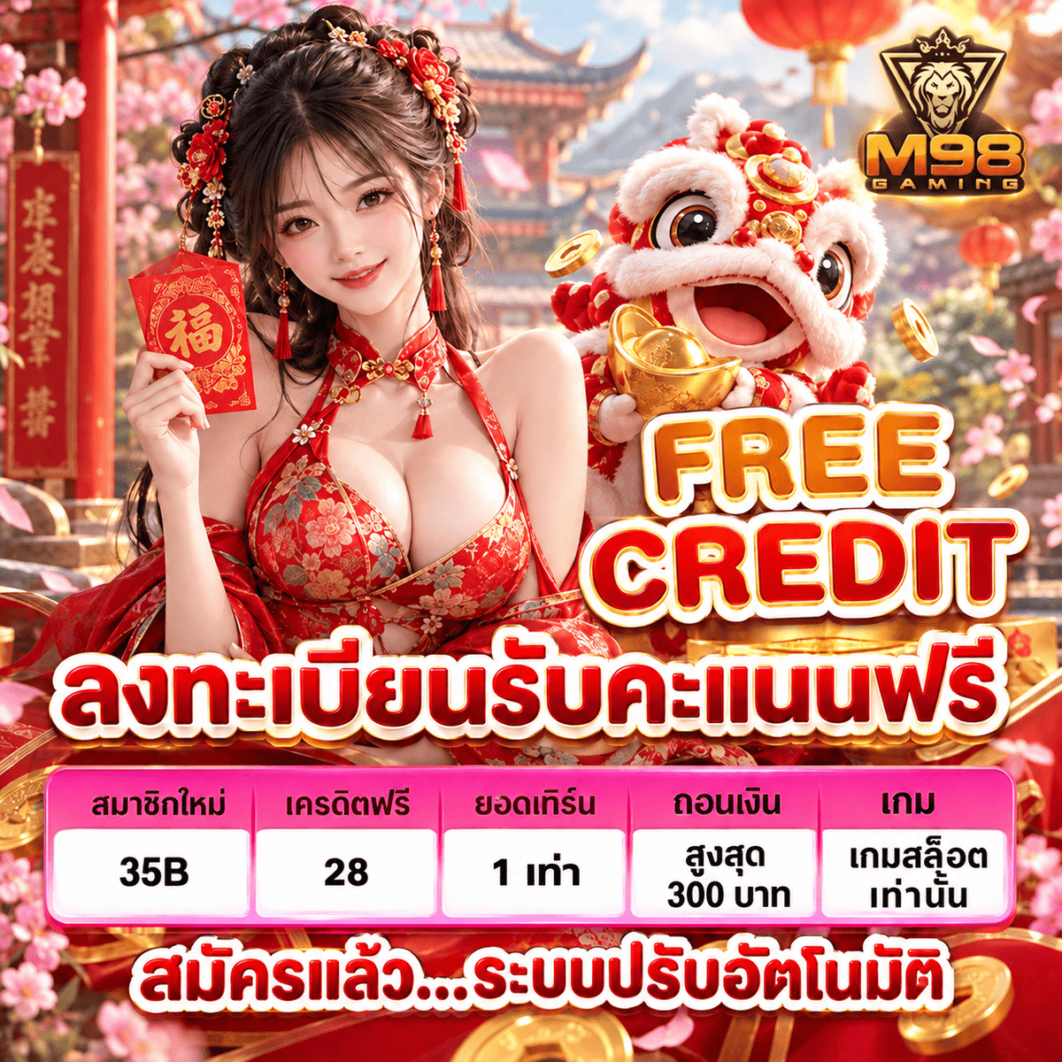 M98_ONL's tweet photo. 🔥 35B จัดให้! แจกทุนต้อนรับสมาชิกใหม่ 28 บาท   
🔄 เงื่อนไขโคตรชิล ทำเทิร์นแค่ 1 เท่า
💰 ปั่นแตกถอนได้จริง สูงสุดถึง 300 บาท

#M98: https://t.co/zdpSeC8t9m
#DEBET: https://t.co/F6coCwJvfJ
#789BET: https://t.co/0x28YmoxHA
#U31: https://t.co/yR30Ew7GkN

ขอ 1รี♥️และ♻️รับ https://t.co/6Bl4ej56Ro
