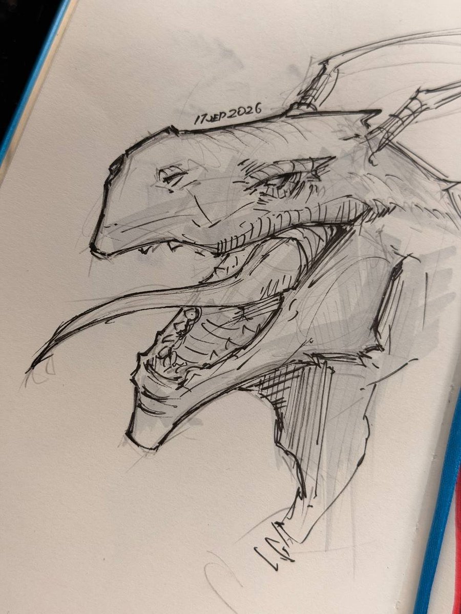 konaryko's tweet photo. Dragon practice

#art #dragon #digitalartㅤㅤㅤㅤ https://t.co/HDyaK1betx