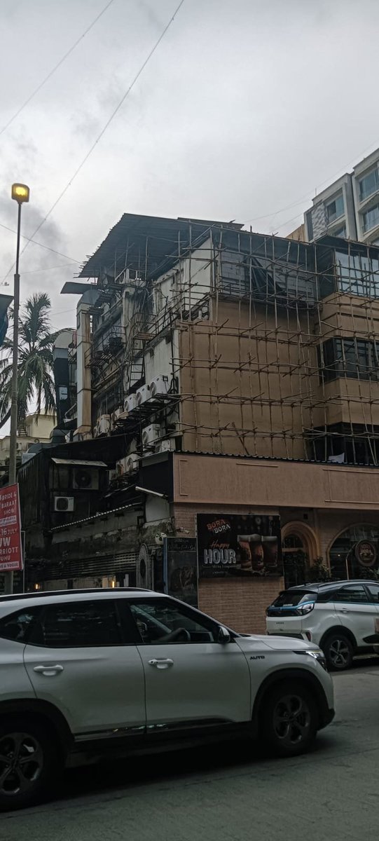 DMJadhav110787's tweet photo. 🚨 BANDRA WEST: SERIOUS QUESTIONS OVER ALLEGED UNAUTHORIZED CONSTRUCTION — WILL THE AUTHORITIES ACT NOW? 🚨@mybmcWardHW

Before–After photos raise serious concerns regarding alleged unauthorized alterations and approximately 4,000 sq. ft. of terrace coverage at BORA Hotel, CTS No. F/695.

JE Aakash Patil & @mybmc  — an immediate site inspection, verification of permissions and transparent disclosure of the facts are essential.
#BandraWest #BMC #Mumbai #CivicAccountability @mybmc @mayor_mumbai @mieknathshinde @ShelarAshish 
#BandraWest #BMC #Mumbai
