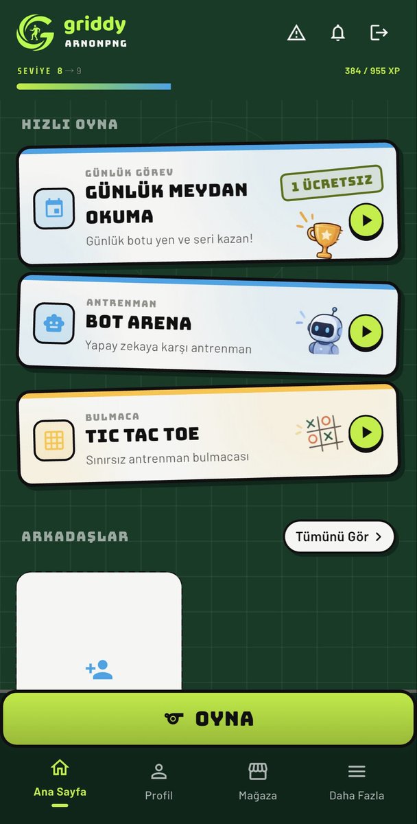 fenerlimlaa's tweet photo. Dünyanın en iyi mobil oyunu @griddystudio https://t.co/AJ4dIlhIWE