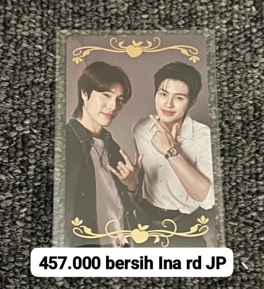 GOBYSUNPERM's tweet photo. #ths 
WTS | want to sell photocard gmmtv rd jp 🇯🇵

💰: pict

✅ bersih ina
❌ exc adm + pack

Dm for order https://t.co/OBsqLxOUG9