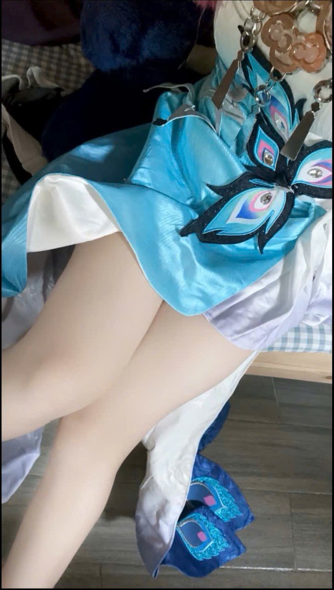 thanhvan_duk's tweet photo. Kẹp cổ 
#cosplayㅤㅤㅤㅤㅤㅤㅤ 
#GenshinImpactㅤ #Vtuberㅤ https://t.co/QiSwFFbZUw