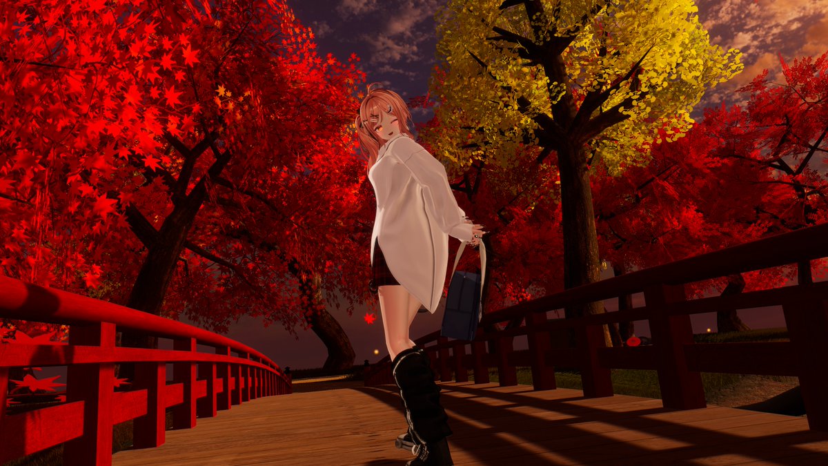 anonymous03vrc's tweet photo. 帰り道
#5533フォトコン_Fall https://t.co/XhZ8in32Nv