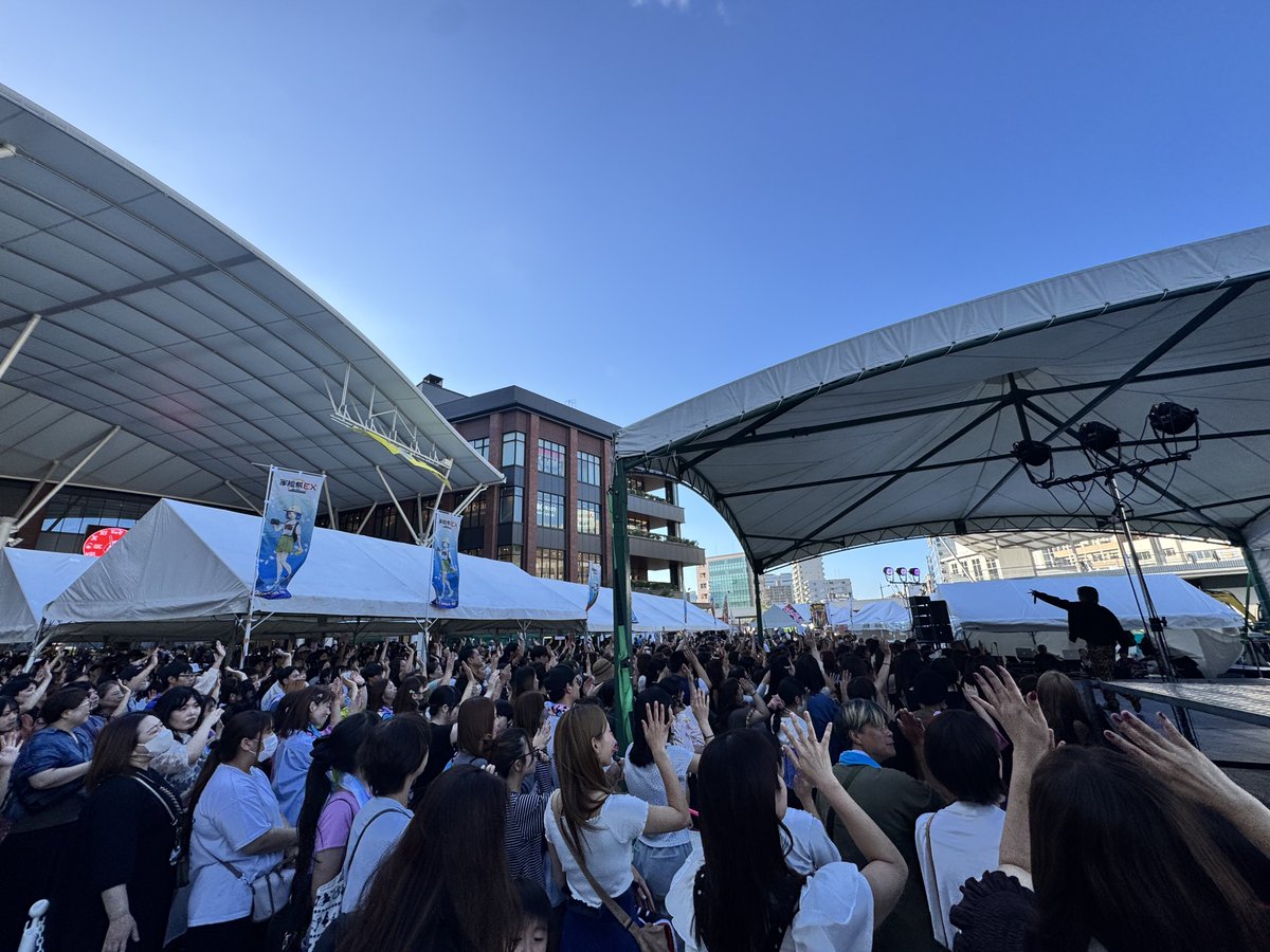 sgmttky_sw's tweet photo. 長崎！ありがとう！
お客さん沢山でした！！

また会いましょうね！ https://t.co/Dar3MDHszk