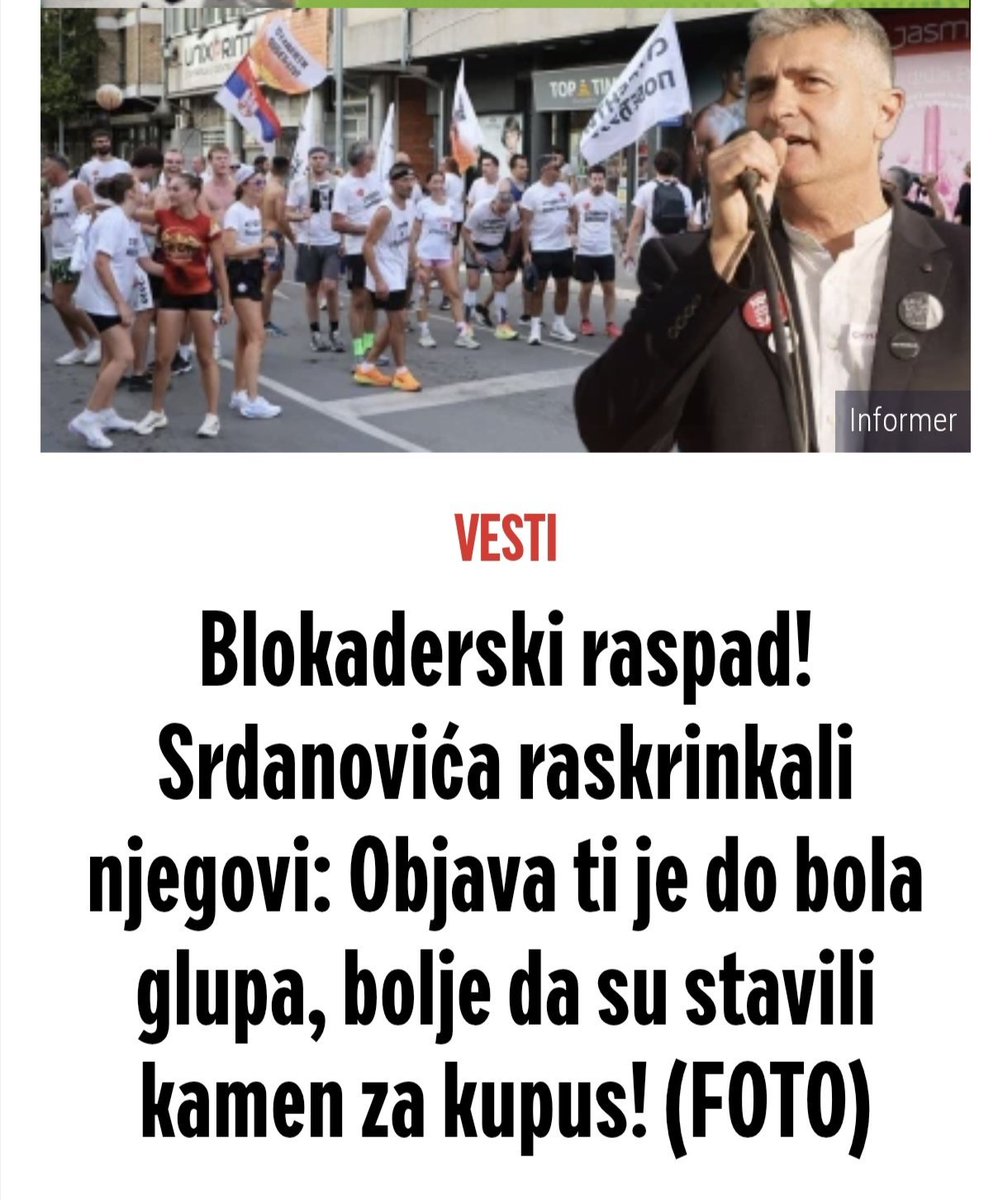 FilipKrst's tweet photo. Vučić spreman da pokaže rezultate, a oni se povlače, razlika između lidera i kukavica. Stvarno im je bolji kamen za kupus. https://t.co/RZ4gVEVG71