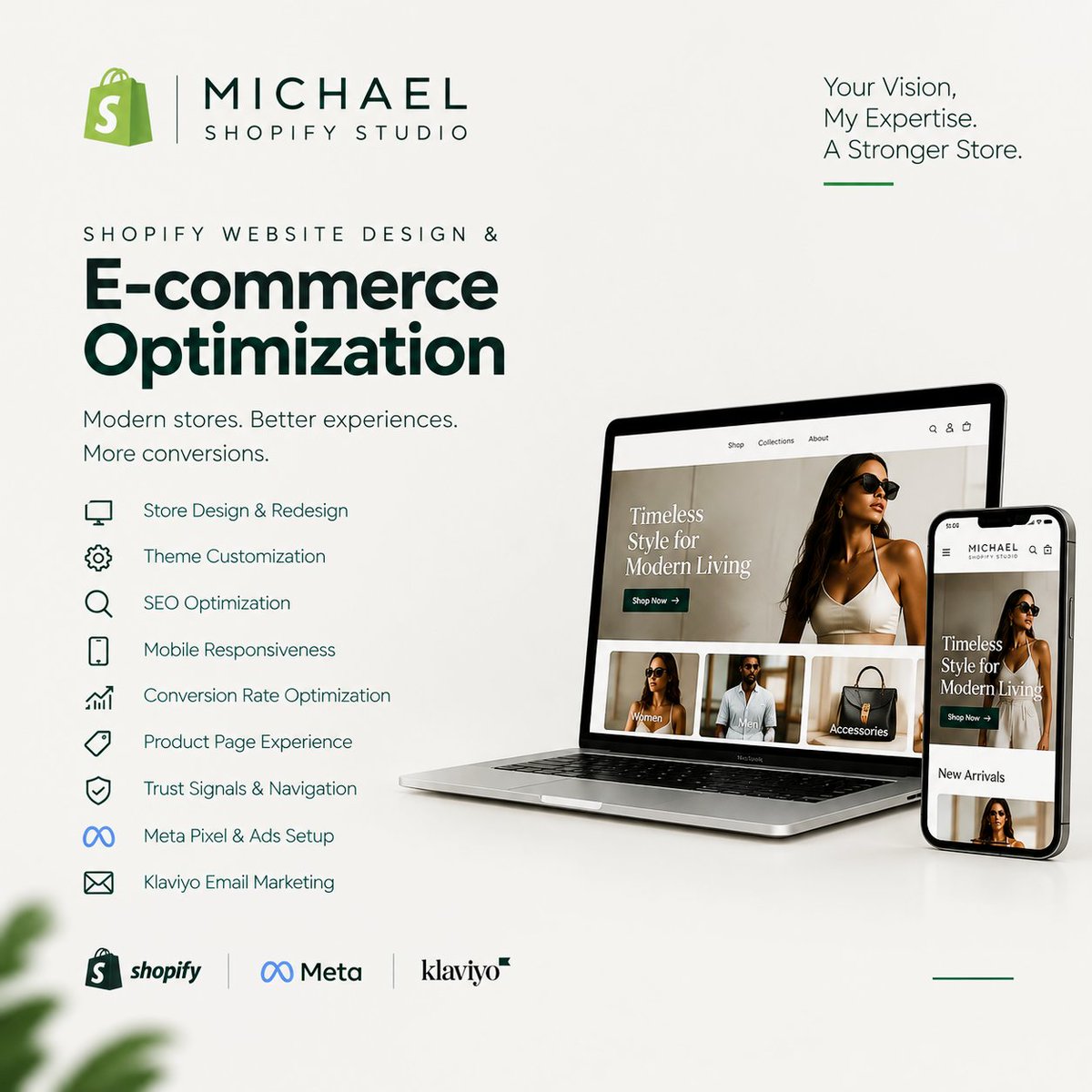 Mike_Uchman's tweet photo. I’m open for new Shopify projects and collaborations.

If you’re building, redesigning, or looking to improve your Shopify store, feel free to reach out.

Let’s talk about your project. https://t.co/MKCfTRm7cC
