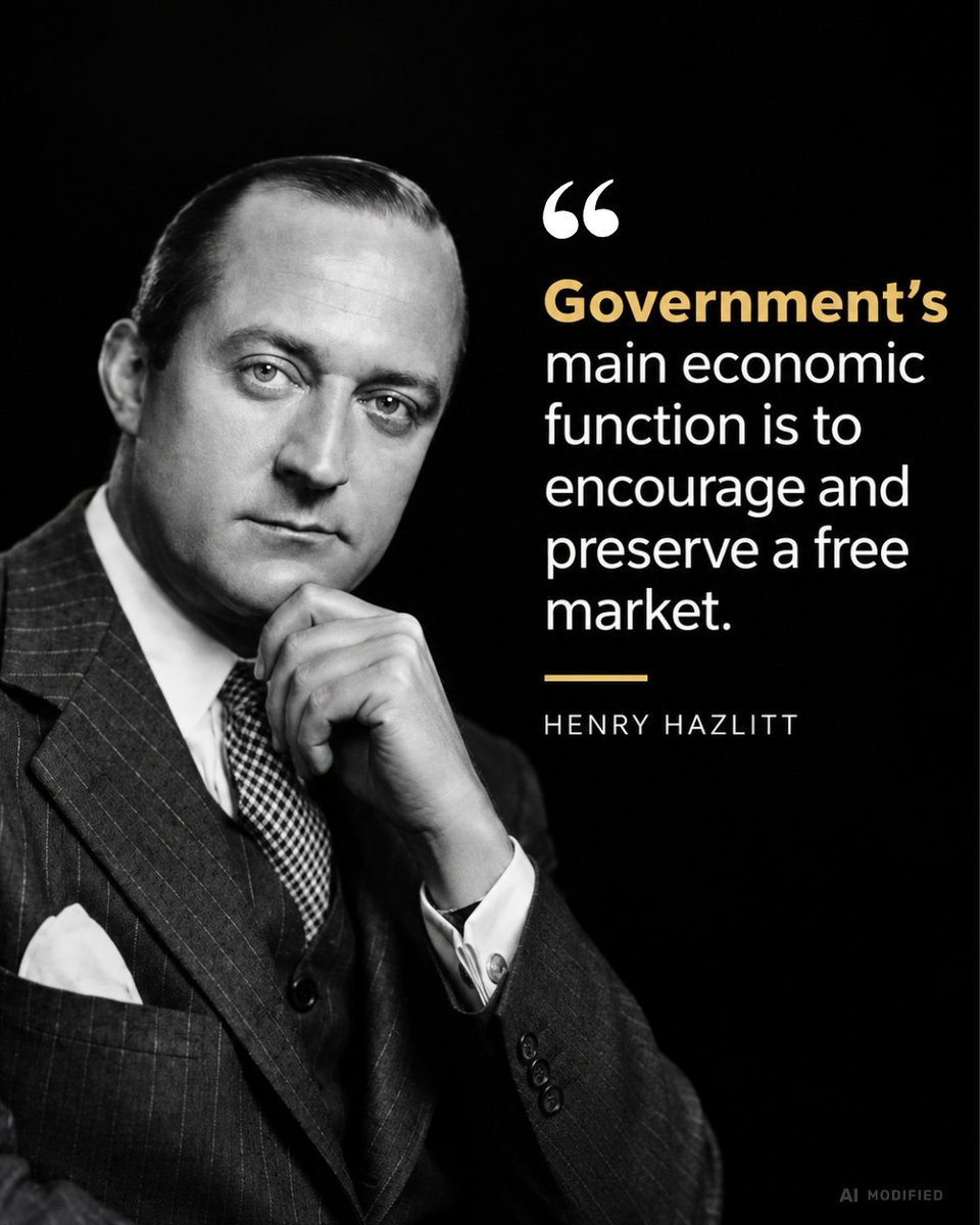 AustrianCenter's tweet photo. Quote of the Week | Henry Hazlitt https://t.co/HYkBmlfvmm