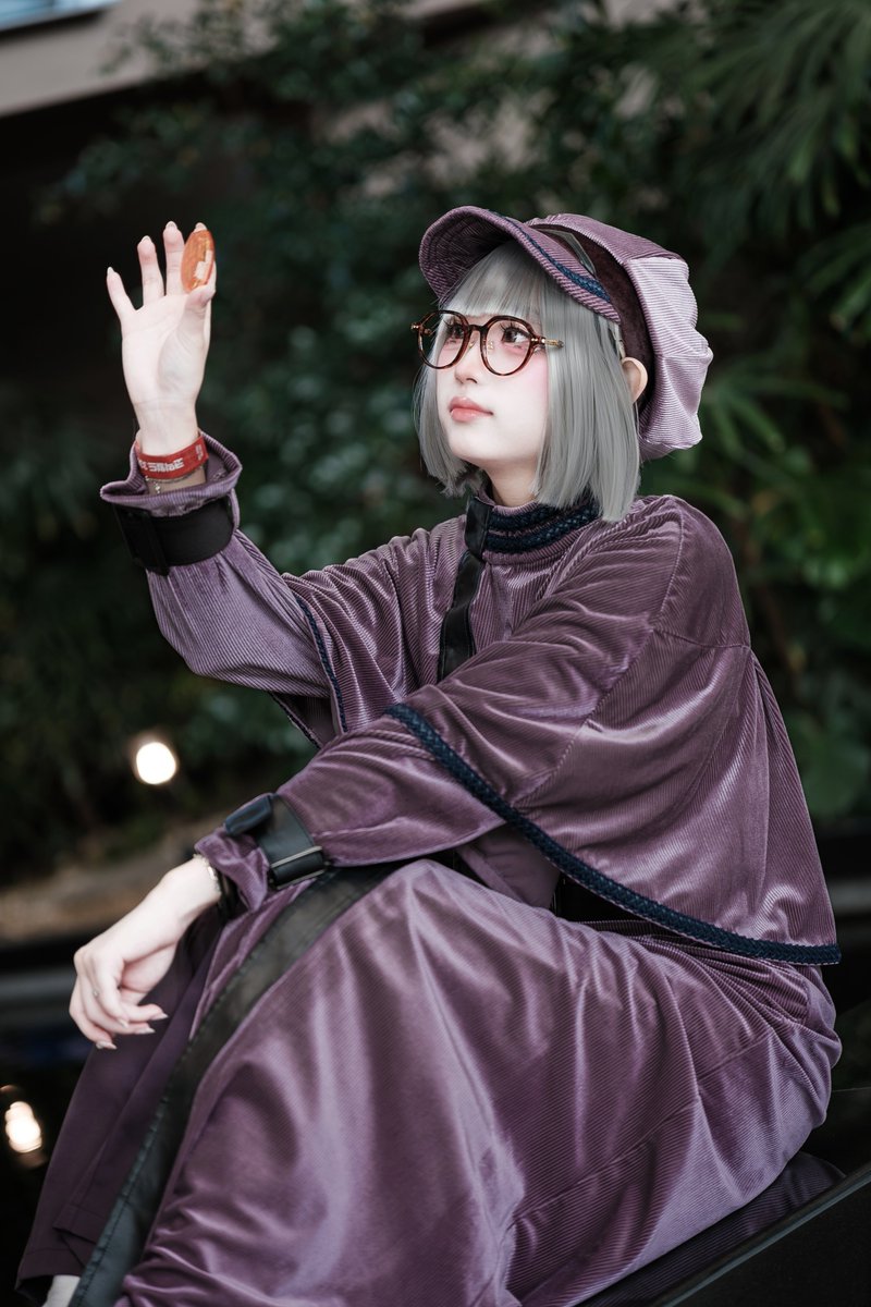 anything__man's tweet photo. 💜 COSPLAY 💜

モルフォーニャ : @anything__man 
사진사 : @watch_nn 

#王様戦隊キングオージャー #王様戦隊 #キングオージャー #モルフォーニャ #cosplay #コスプレ #파워레인저킹덤포스 #파워레인저 #모르포냐 #서코 #코스프레 https://t.co/PC7vA8ikXp