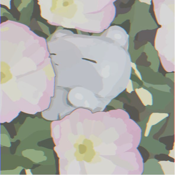 PSafv9825's tweet photo. 可愛さと心落ち着く絵を描きたいです

#シルバーウィークはフォロワーさんが増えるらしい
#秋の創作クラスターフォロー祭り https://t.co/x1FXCqZFWr