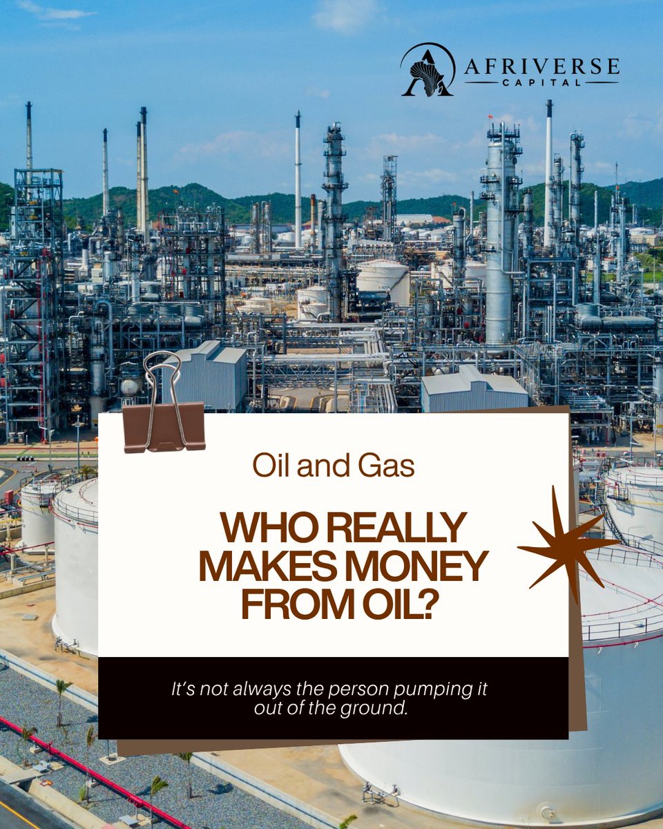 Afriversecap's tweet photo. Africa’s oil and gas story is bigger than crude.

As the energy landscape evolves, the opportunity extends beyond extraction to the infrastructure, technology, processing, logistics and businesses that support the entire value chain.

 #africanmarketplace https://t.co/1hVfBSgO19