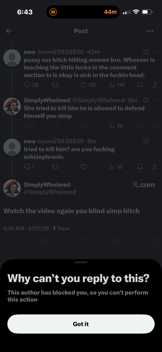 owo73830939's tweet photo. @joshhuuaa01 get fucking reallllll bro 😭😭 what did i say, PUSSIES. PUSSY ASS LITTLE BOYS. Fuckin projecting so hard in the comments- when will any woman EVER want to go near any of ur nasty fucking rotten meat sticks, when ur ideals is that it is “okay” to hit a woman😭😭 https://t.co/npF9zcraYV
