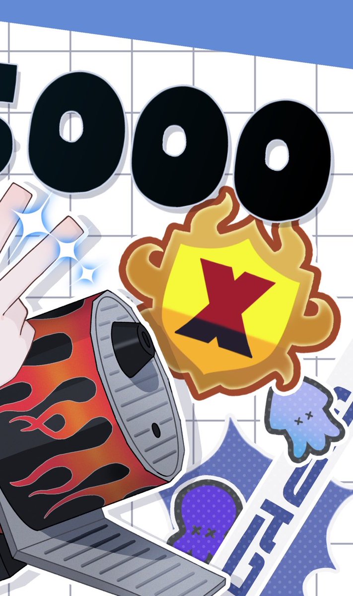 a_1oq's tweet photo. XP5000おめでとうございます！
#ろぶた絵 https://t.co/ol6NiJQHPc