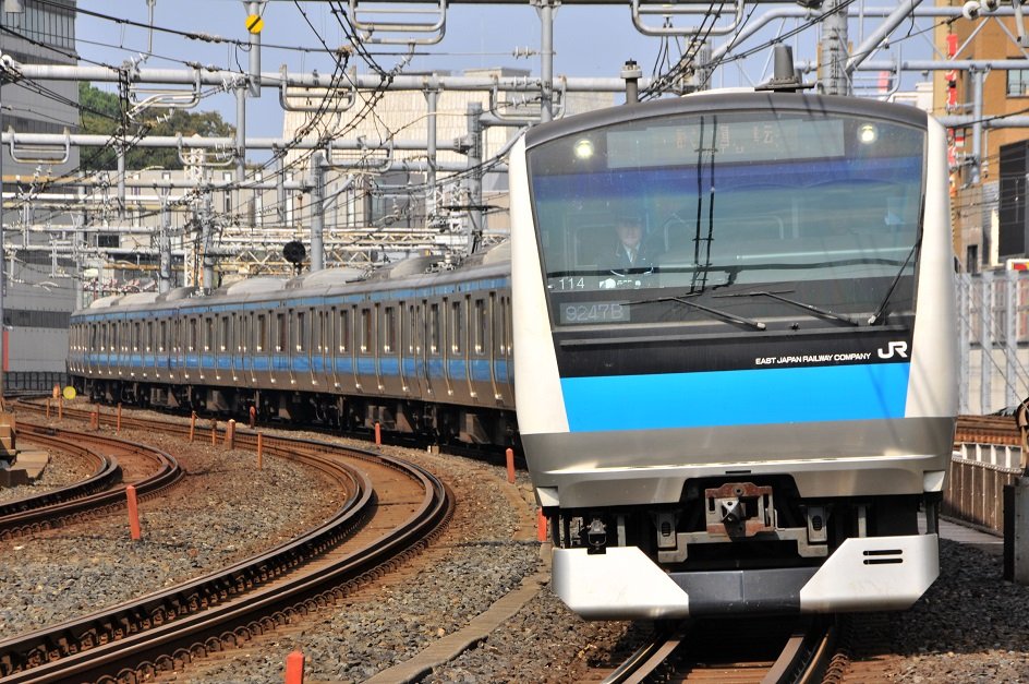 reinforce0419's tweet photo. #E233系落成20周年

試運転で揃えてみた https://t.co/MiJvb7GbYn