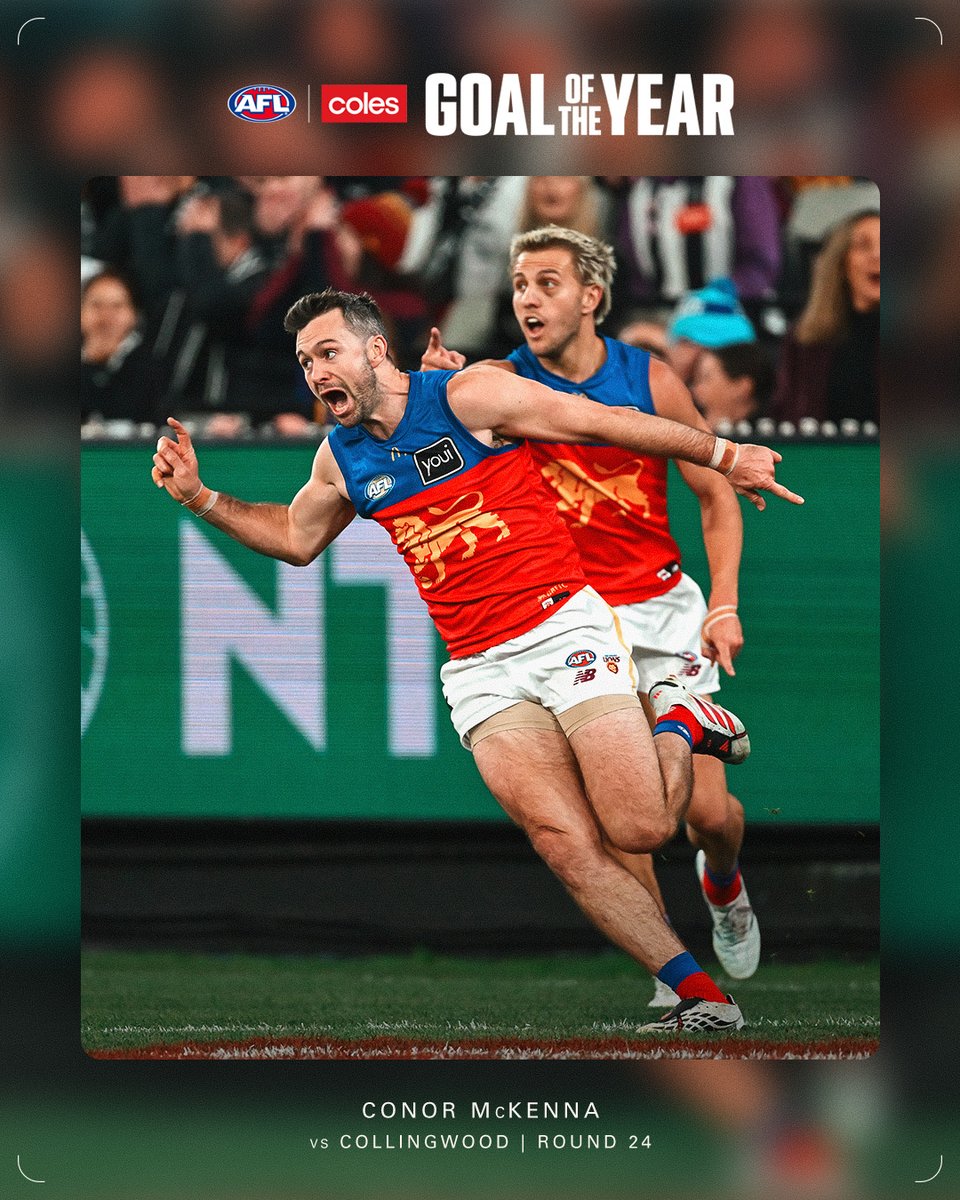brisbanelions's tweet photo. GOAL OF THE YEAR!!! 👏 https://t.co/JCtNk0KInl