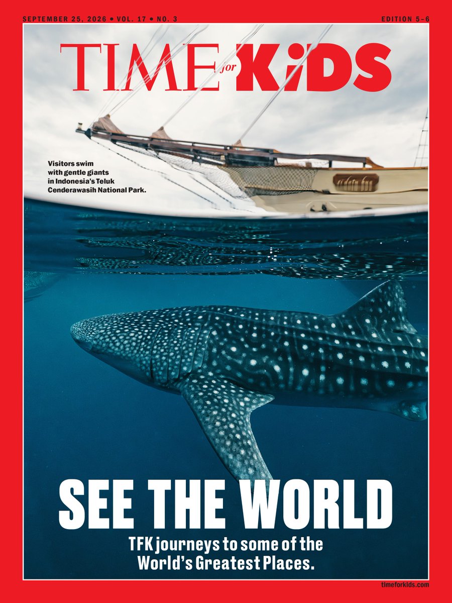 timeforkids's tweet photo. Soaring heights. Underwater exploration. Ancient treasures. Readers will discover some of the World's Greatest Places in the latest issue of TFK. Where would you want to travel first? https://t.co/7t91IMLDVU 🌎 https://t.co/Bm90JiN8AV