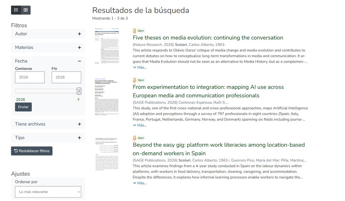 cscolari's tweet photo. Casi toda mi producción científica, incluso los textos publicados este año, está disponible en el Repositorio Digital de la UPF https://t.co/vo9HnLT7Ub #OpenAccess https://t.co/PY1aF9tKZ9