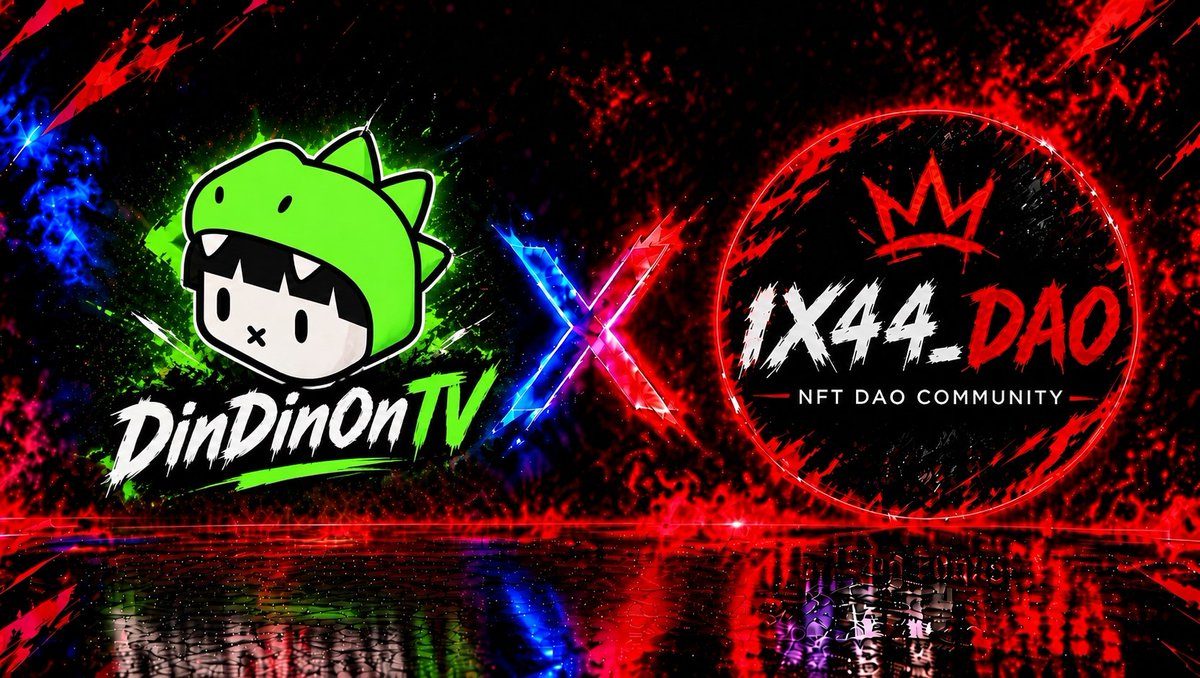 IX44_DAO's tweet photo. IX44_DAO &amp; DinDinTV

We are excited our collaboration with
@DinDinOnTV 

I am saying to tnx DinDinTV team gib spot our
@IX44_DAO Community😍
How To Sesure Spot

GA LIVE IN- https://t.co/SvDIKveZg3 https://t.co/2JnhaQhB7v