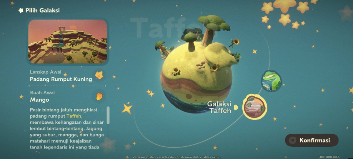 _Celestiel's tweet photo. Kali ini coba planet Taffeh https://t.co/ekbrk0s9uz